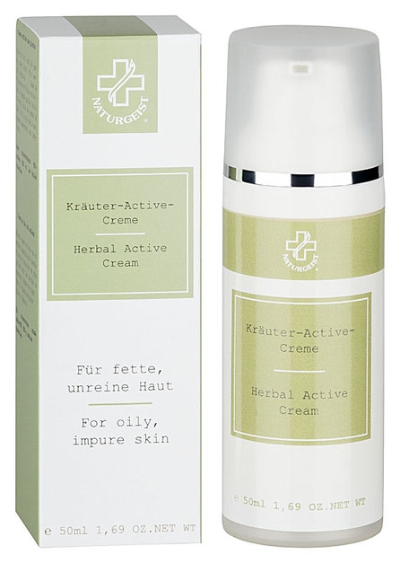 Hagina Kräuter Aktiv Creme (für fettige, unreine Haut) 50ml