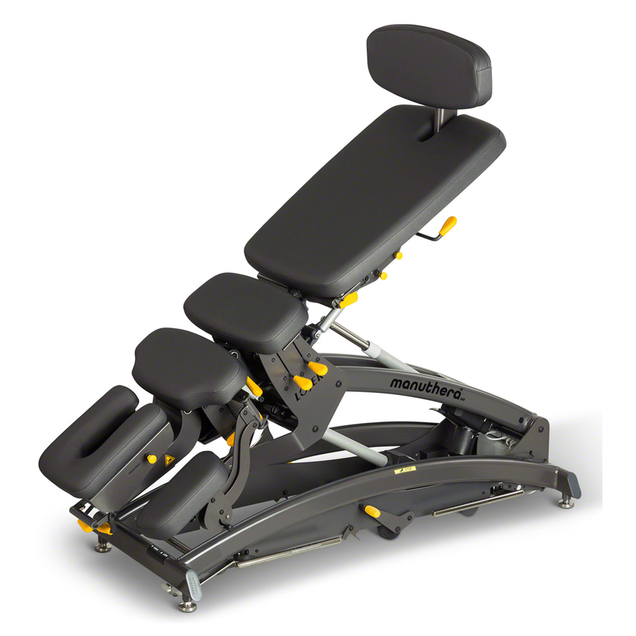 Lojer Therapieliege Manuthera Modell 242, mit Akkuantrieb, anthrazit