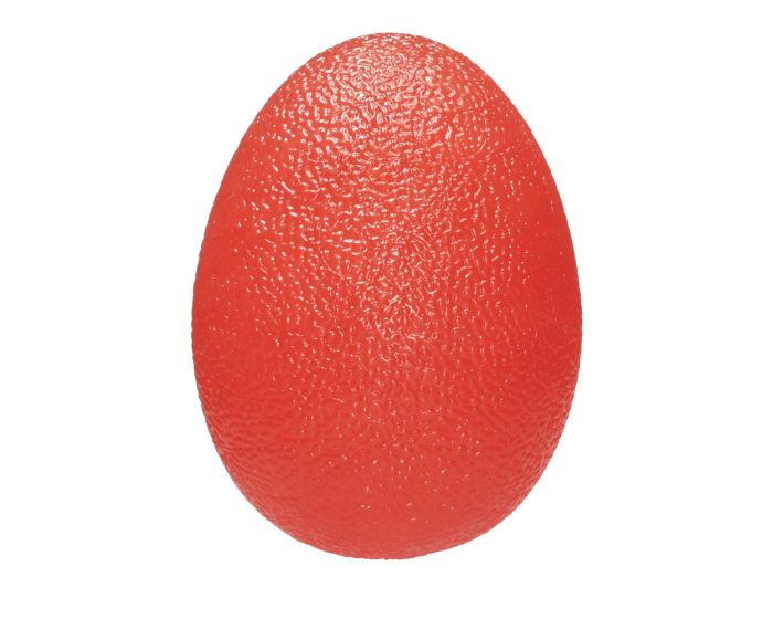 Handtrainer oval, mittel, rot