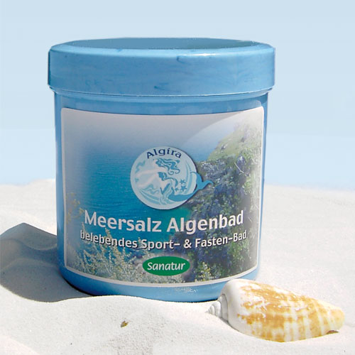 Algira basisches Meersalz Algenbad 250g
