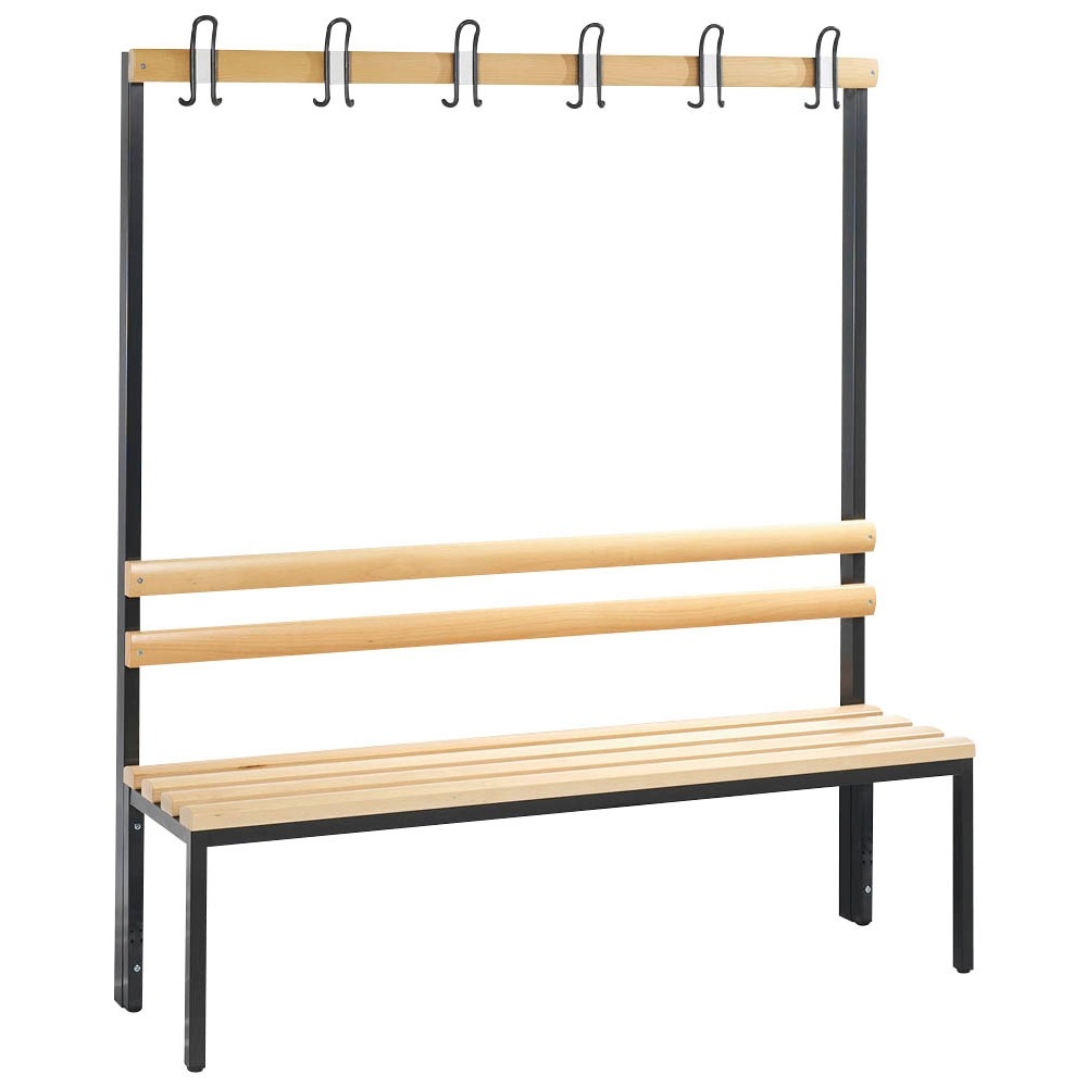 CP Basic Garderobenbank buche 150cm