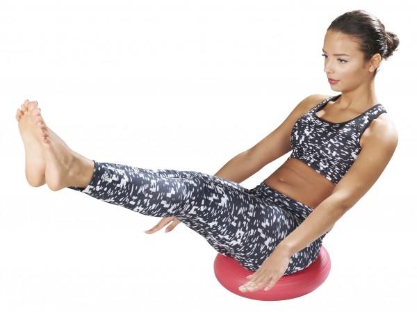 Bamusta Coxim Balancekissen GRAU