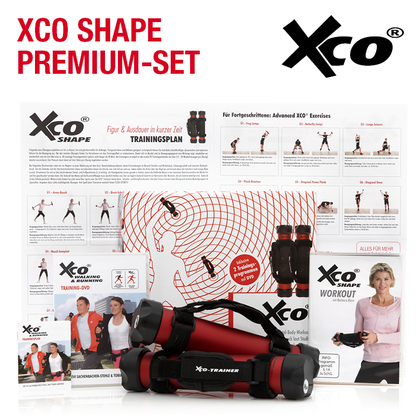 XCO ALU Premium SET mit Trainingsplan + 2 DVDs