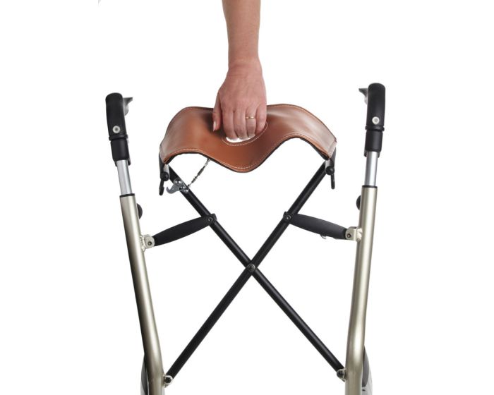 Rollator Let’s Go Out, beige Leichtgewichtrollator