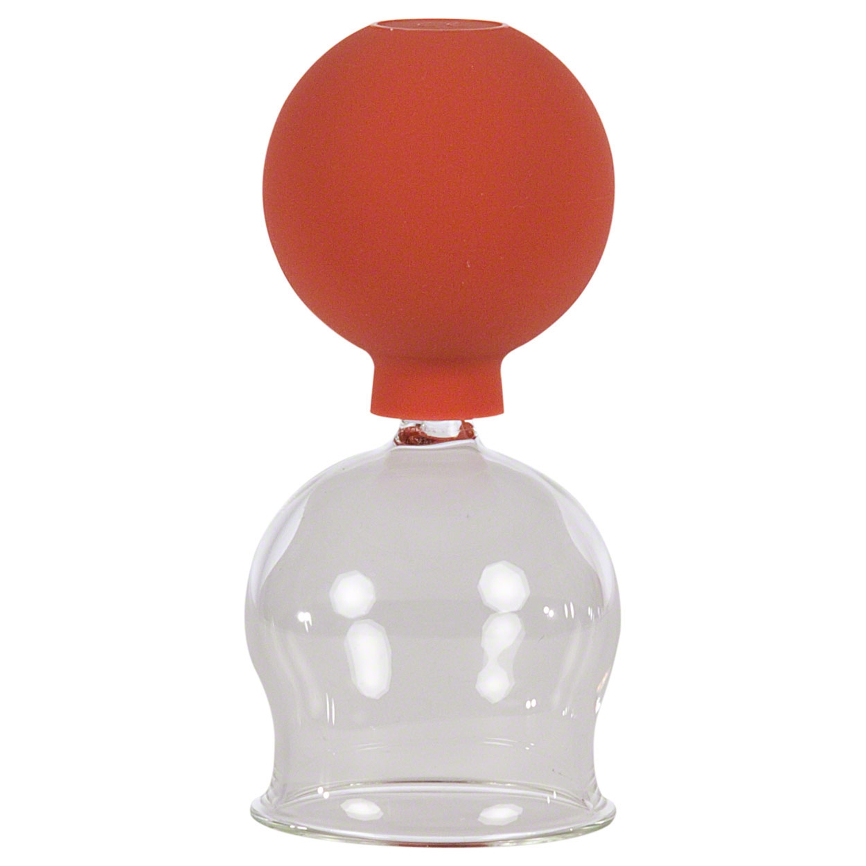 Schröpfglas mit Ball ø 5,5 cm (1 Stück)