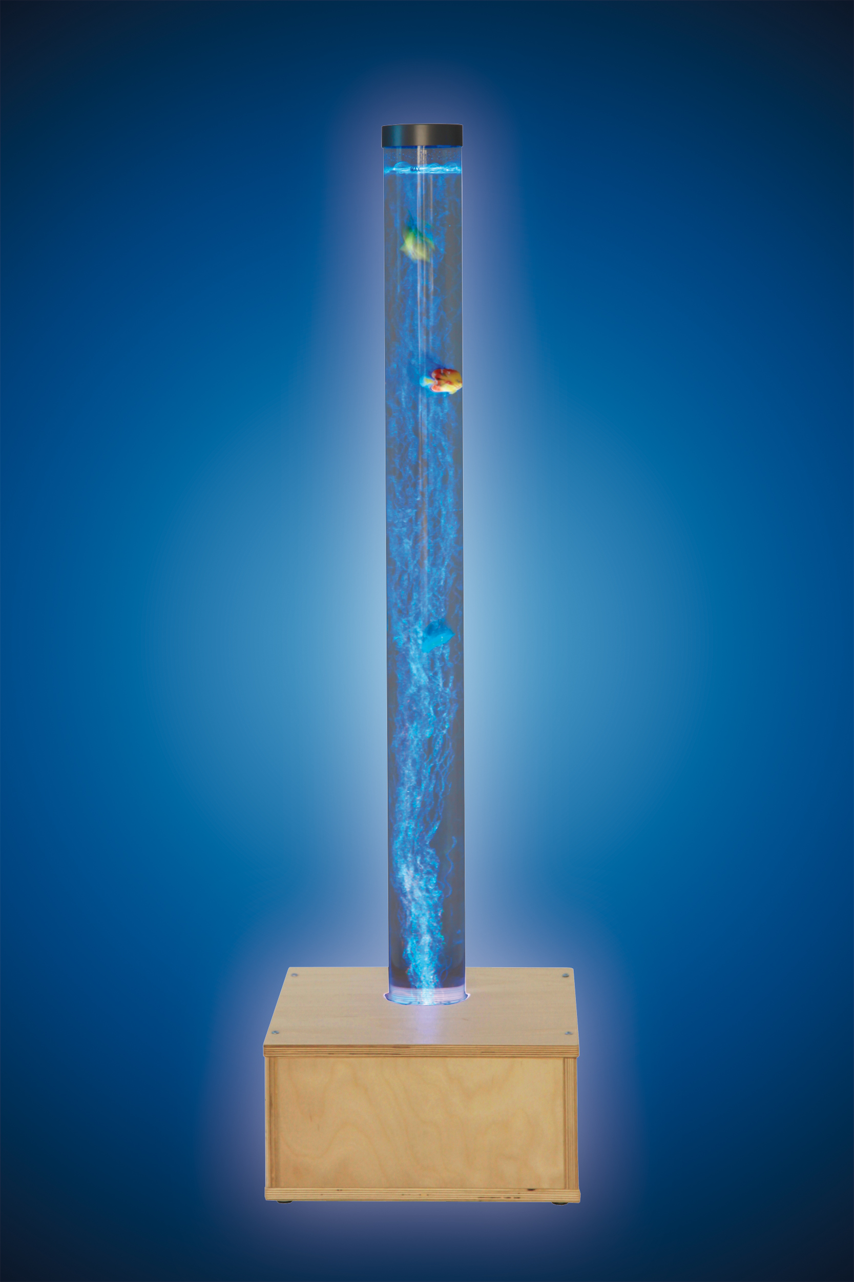  Wassersäule mit Holzsockel