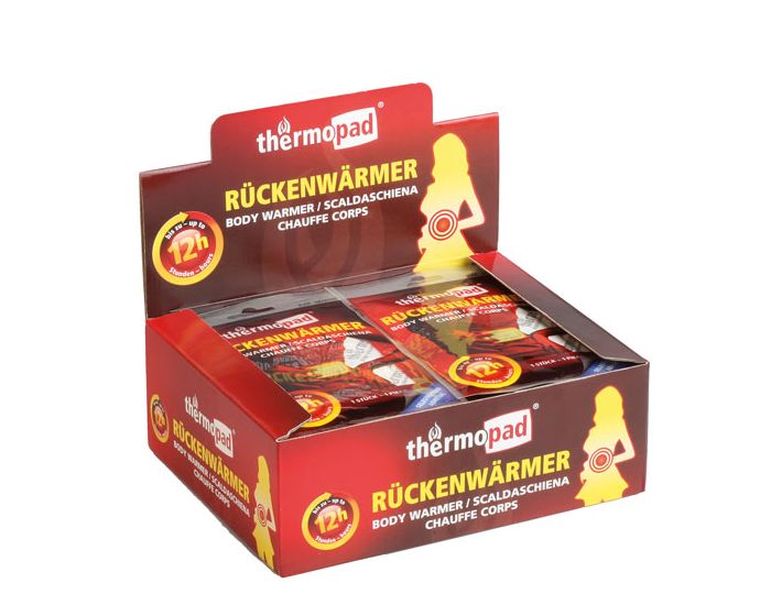 Thermopad Rückenwärmer Display, Inhalt: 10x 1 Stück