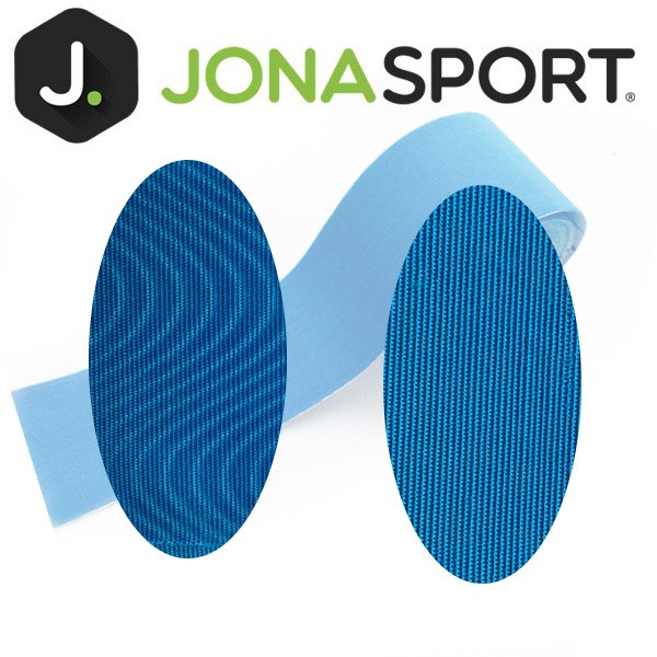 JonaTape Sport ProLine Kinesiologie-Tape - blau JonaSport ® Tape 5cm x 5m BLAU