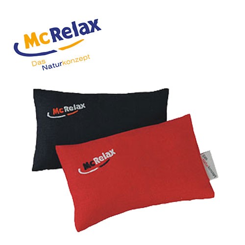 McRelax Handballenauflage Mauskissen Bio-Hirsekissen 10x16cm McRelax ® Mauskissen Hirse - ROT