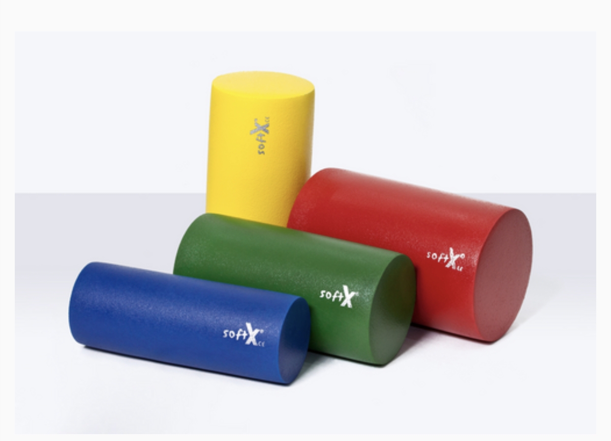 softX® Lagerungsrolle ø15x40cm GRÜN softX® Lagerungsrolle ø15x40cm GRÜN