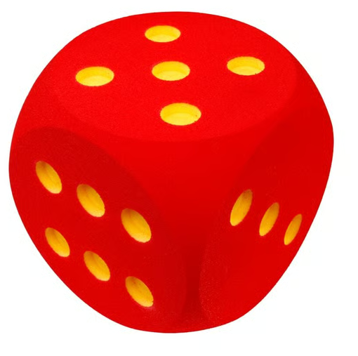 Volley® Schaumstoffwürfel ROT 30x30x30cm