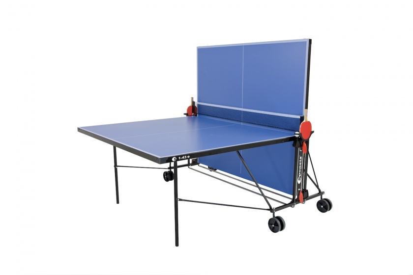 Sponeta Outdoor - Tischtennistisch S1-43 e blau 