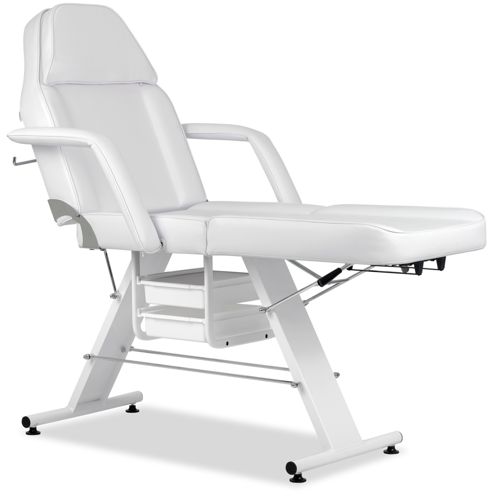 BIANCO Beautystuhl Kosmetikliege - Weiss