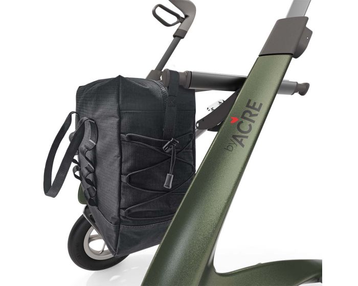 Rollator Carbon Overland, metallic-braun