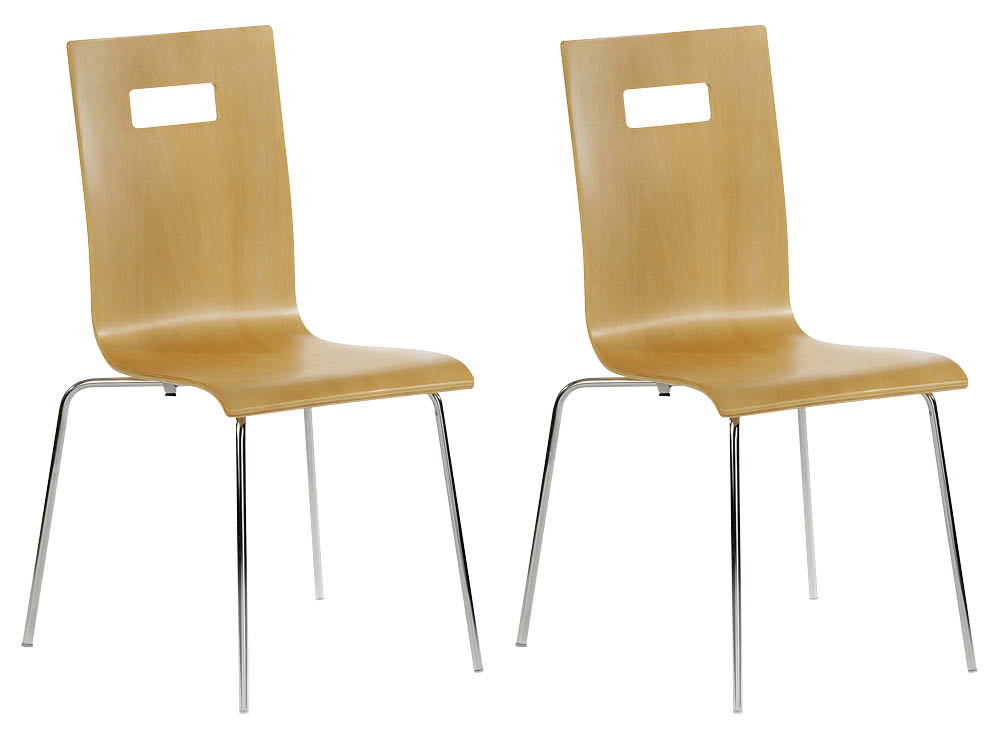 4 Stück Besucherstühle