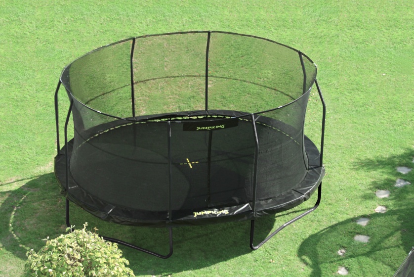 Jumpking Trampolin JumpPod Oval 518 x 427 cm