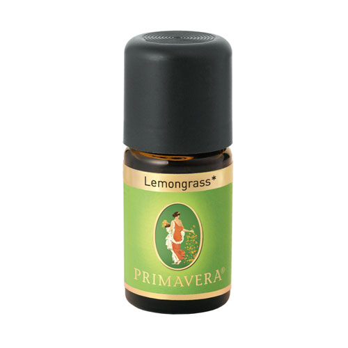 Primavera ätherisches Öl Lemongrass kbA 5ml