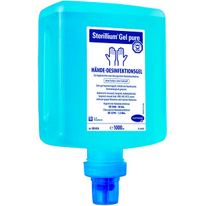 HARTMANN Sterillium Gel pure Clean Safe Händedesinfektionsmittel 1L