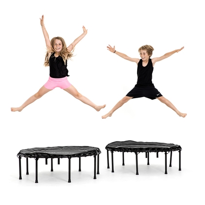 FLEXI-SPORTS Basic Trampolin (schwarz/grau) FLEXI-SPORTS Basic Trampolin (schwarz/grau)