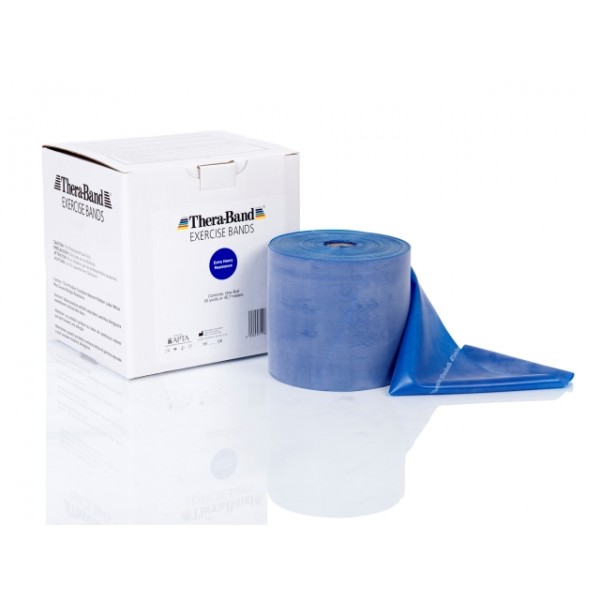 Thera-Band® Übungsband extra-stark blau 2,5m Thera-Band® Übungsband "extra-stark" 2,5m - BLAU