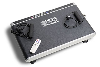 MOTIVE FITNESS by U.N.O. Vibrationsplatte Elegance
