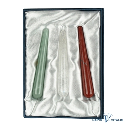 Lapis Vitalis Massagegriffel Basis Set Massage Griffel Set Massagegriffel Basis Set