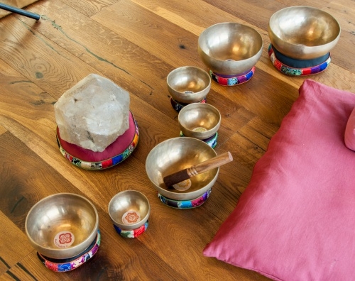 Klangschalenset 7 Chakras