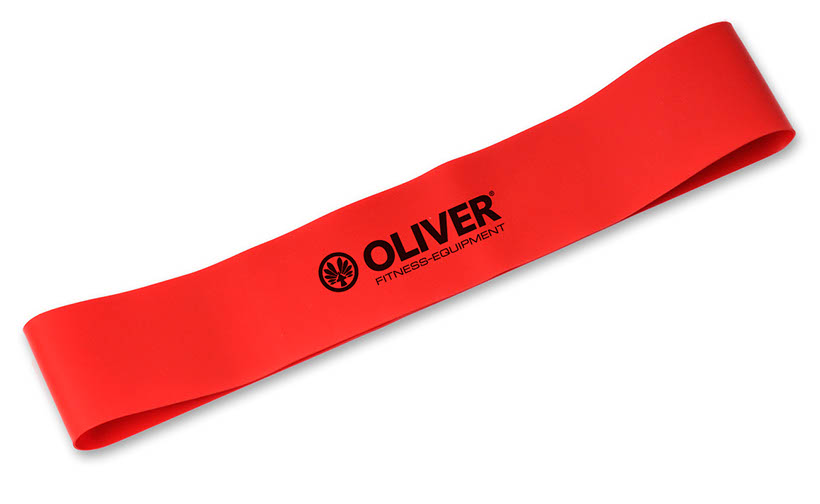 OLIVER Rubber-O "stark/rot" 