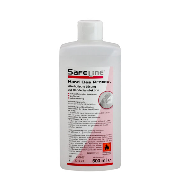 Hand Des Protect Hände-Desinfektionsmittel - 150ml