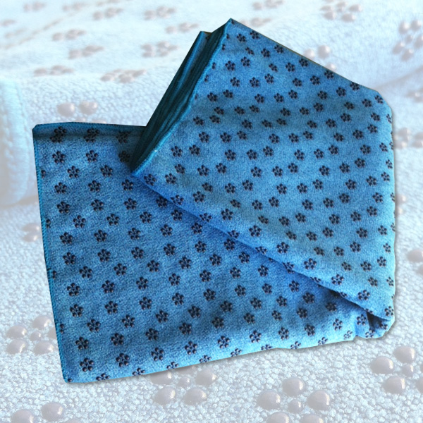 Yogamatte mit Anti-Rutsch-Noppen 60x180cm BLAU Yogamatte mit Anti-Rutsch-Noppen 60x180cm BLAU
