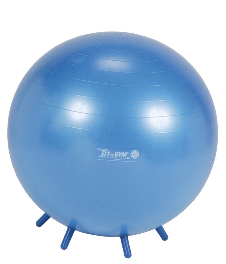 Gymnic SIT’N’GYM blau Ø 65 cm