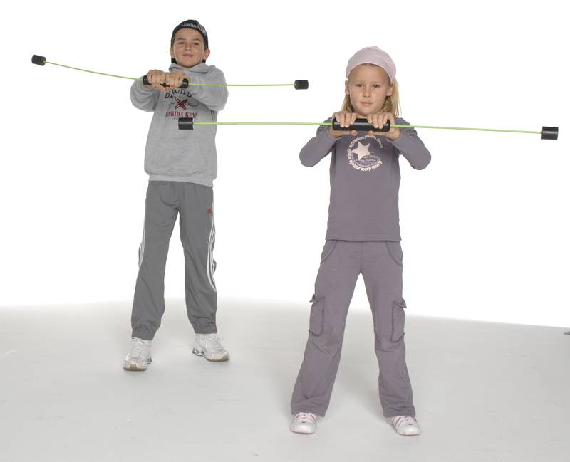 FLEXI-BAR® Kids Schwingstab + DVD