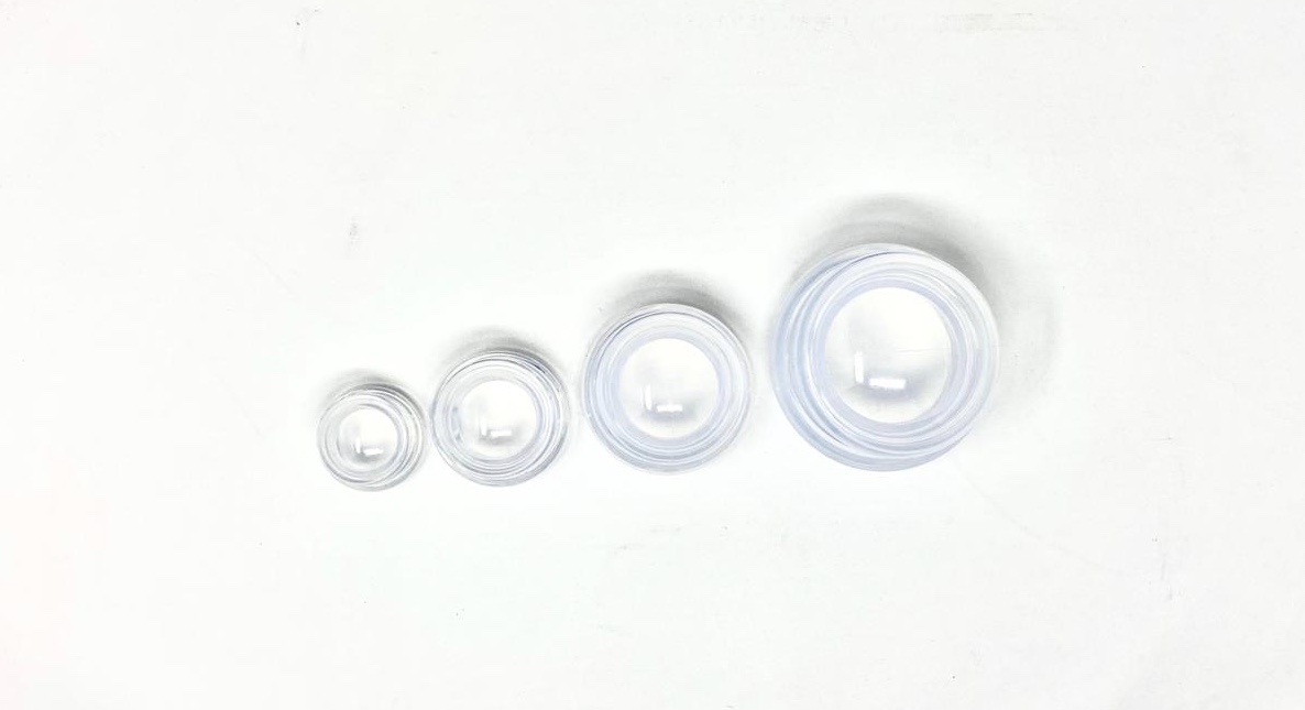 Schröpf-Cups SET TRANSPARENT Schröpf-Cups SET TRANSPARENT