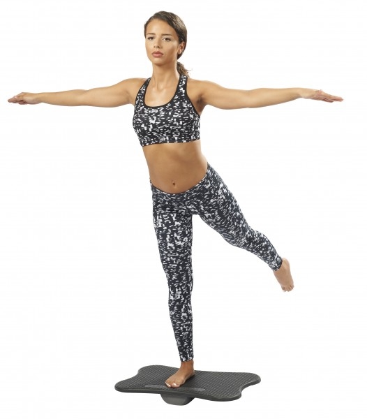 Trendy Sport Bamusta Jaque Board Gleichgewichtstraining Bamusta Jaque Board - schwarz