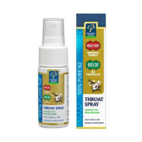 Manuka Health Manukahoney Rachenspray mit Manuka-Honig 30ml