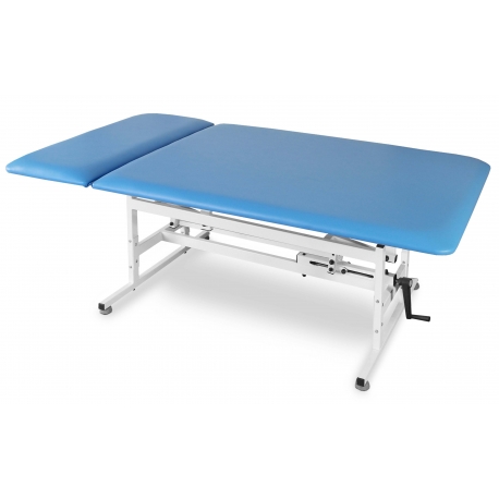 Therapieliege XXL JSR Elektrisch mit Lenkrollen