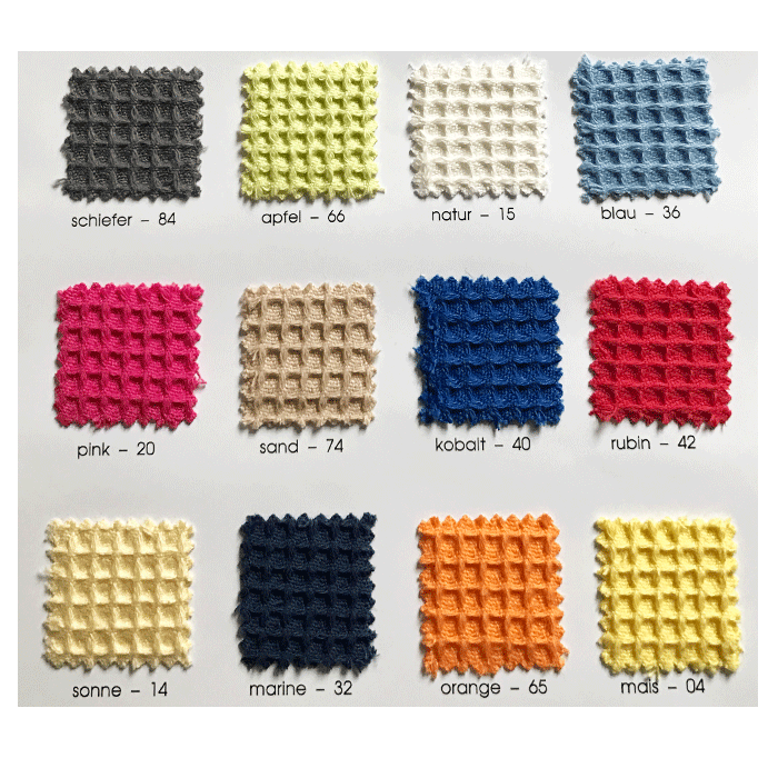 Wohlfühldecke Pique-Decke 200x150cm