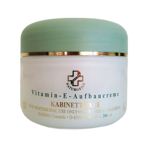 Hagina Vitamin-E Aufbaucreme Nachtcreme (für jede Haut) 200ml