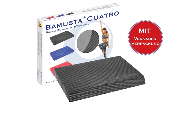 Bamusta Cuatro Balance-Pad ANTHRAZIT