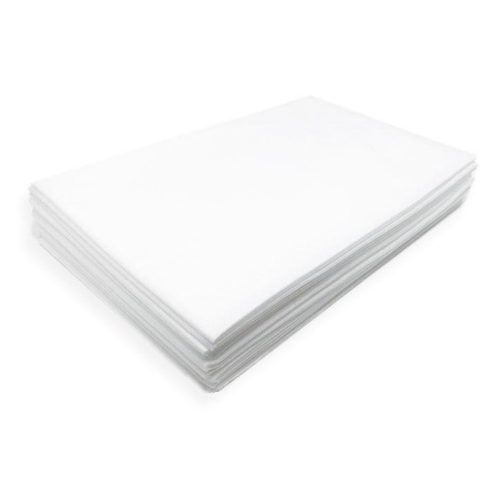 SPARPAKET Waschfaserlaken 'PP40' 70x200cm - 200 Stück