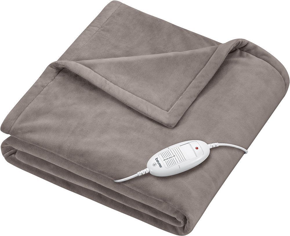 Beurer Wärmezudecke HD 75 Cosy, taupe