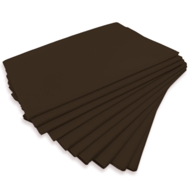 XXL Waschfaserlaken 160x210cm 5er Pack - BRAUN