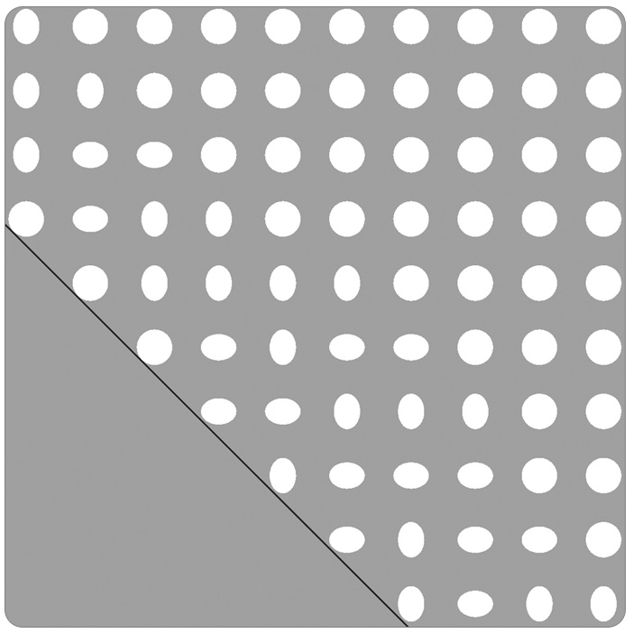 Dessin 102 Indie Dots Grau