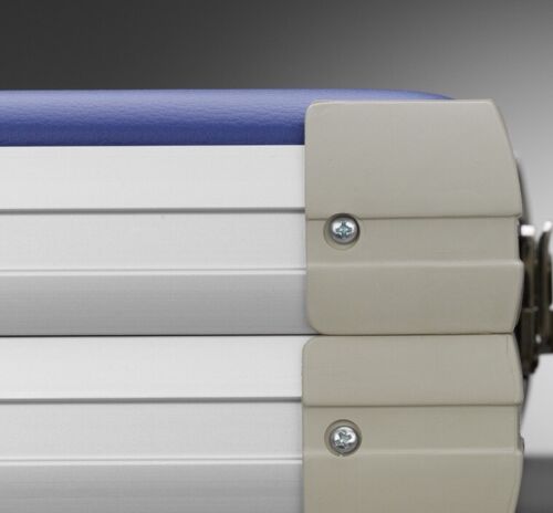 Koffermassagebank 65x210cm (inkl. Luxuspolsterung, Kopfteil, Höhenverstellung) Koffermassagebank 65x210cm (inkl. Luxuspolsterung, Kopfteil, Höhenverstellung)