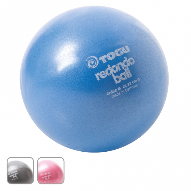 TOGU Redondo Ball, Ø 22 cm, blau latexfrei Redondo Ball Ø 22cm blau