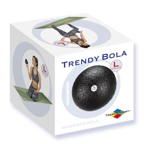 Trendy Bola Faszien-Kugel Massageball Trendy Bola Faszien-Kugel L 10cm