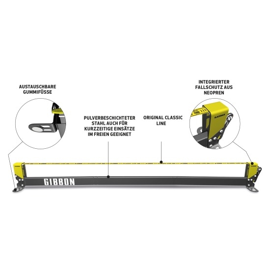 GIBBON Slackrack Classic Set