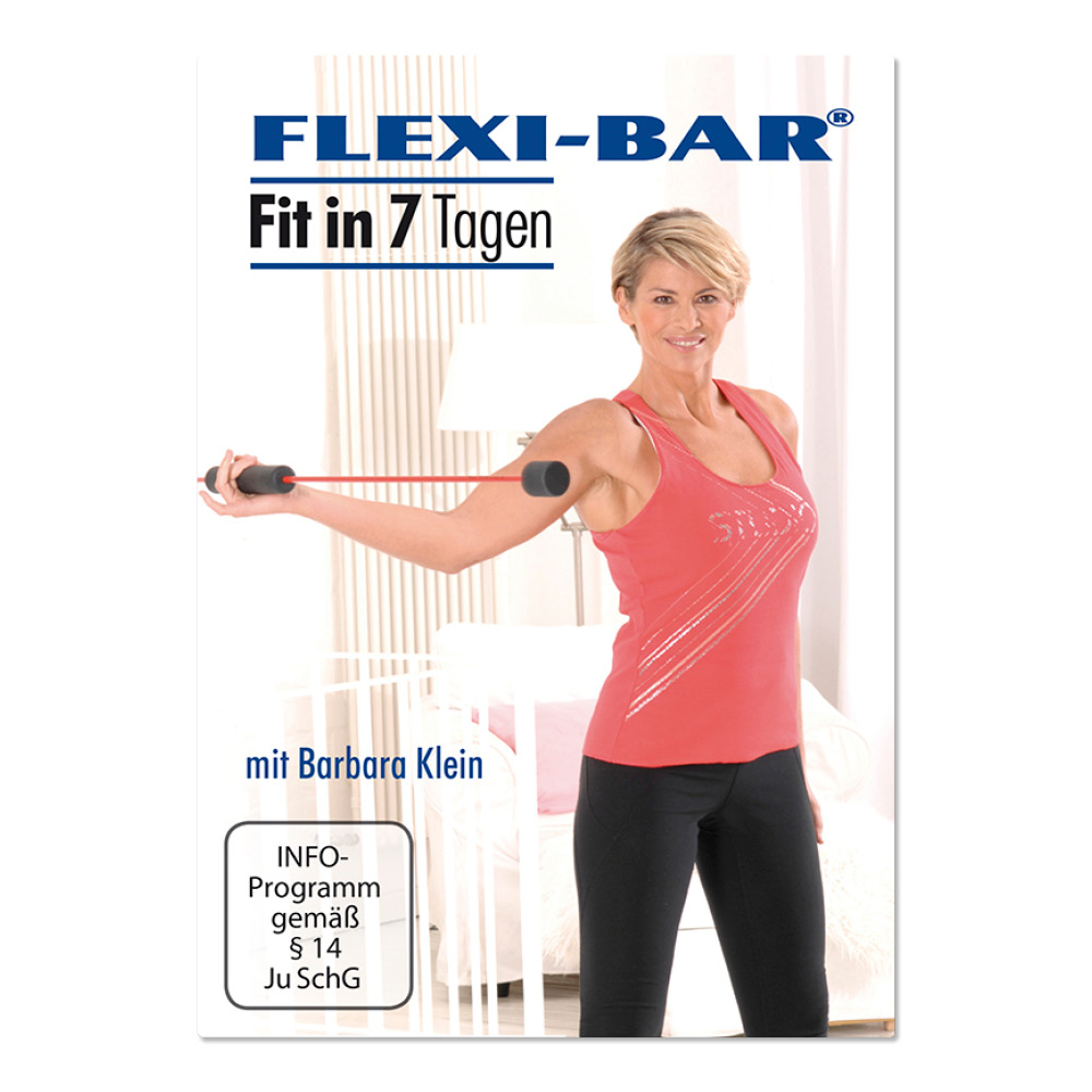 FLEXI-SPORTS FLEXI-BAR FIT IN 7 TAGEN (DVD)