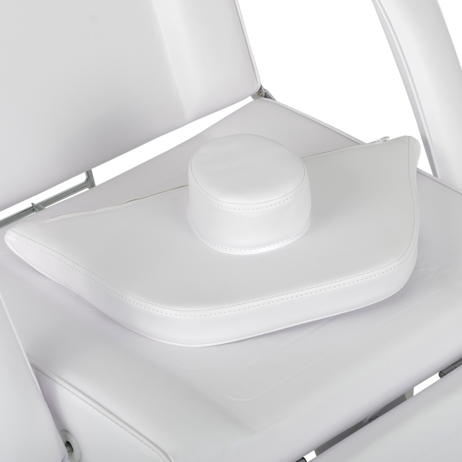 BIANCO Beautystuhl Kosmetikliege - Weiss
