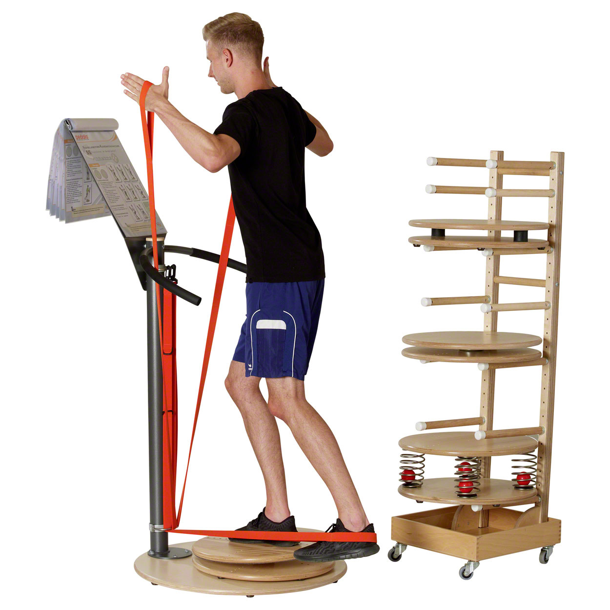 Pedalo 5S-Physiostation, Physiotherapie-Set